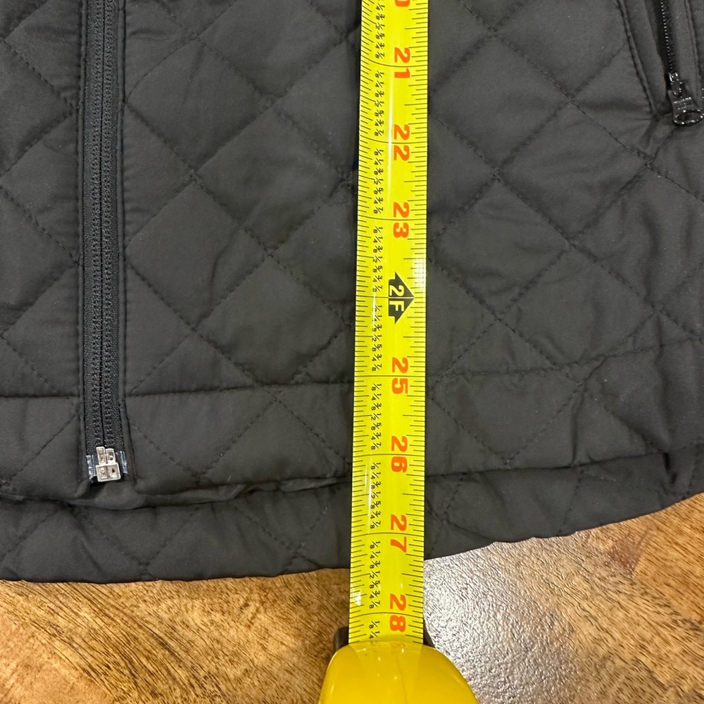 T By Talbots Black Vest. Size Large. - image 5